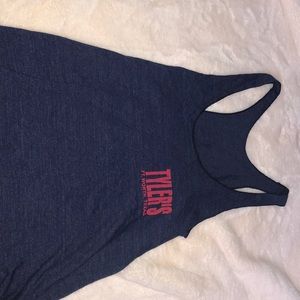 Tyler’s tank top